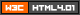 W3C HTML valid
